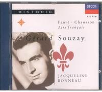 Gerard Souzay - Fauré / Chausson: Airs Français