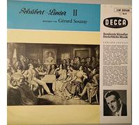 Gérard Souzay - Gérard Souzay - Schubert-Lieder II - Decca - LW 50168