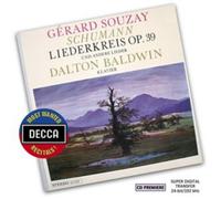 Gérard Souzay/Baldwin – Schumann : Liederkreis Op. 39 – CD – Verve Spa