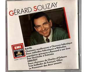 Gerard Souzay - Song Recital Chant français