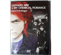 Gerard Way & My Chemical Romance Dvd