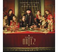 Gerardo Ortiz – Comere Callado, Vol. 1 – CD – Sony Music