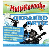 Gerardo Ortiz - Karaoke: Gerardo Ortiz - Exitos [Compact Discs]