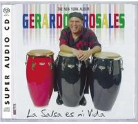 Gerardo Rosales : la Salsa ES Mi Vida