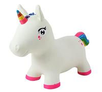 Hopser Hüpftier Einhorn Hüpfpferd Hüfpeinhorn Sauter Enfants incl. pompe
