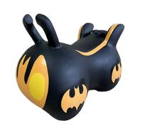 GERARDO'S Jouet Mon Premier Batmobile Space Hopper rebondissant, pour tout-petits et enfants, ballon sauteur à gonfler, à l'intérieur et à l'extérieur, jeu amusant, à partir de 12 mois et plus