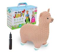 GERARDO'S Toys Animal Sauteur Gonflable, Pompe Incluse Ballon Sauteur Enfant Animaux Sauteur Hopper pour Enfants.