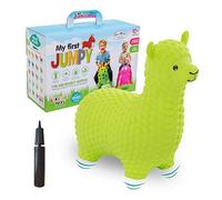 GERARDO'S Toys Animal Sauteur Gonflable, Pompe Incluse Ballon Sauteur Enfant Animaux Sauteur Hopper pour Enfants.