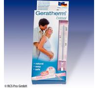 Geratherm basal thermomètre basal analogique, 1 pc. Thermomètre médical
