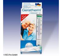Geratherm classic XL sans mercure Thermomètre avec loupe 1 pc