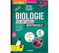 Géray, Laurent - Biologie - Les 200 visuels indispensables: Licence, Capes, prépas