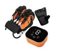 GERAZAHO 2024 Gants robotiques de rééducation, Gants De Robot De Rééducation pour Le Soulagement De La Paralysie des Mains, pour Les Patients Victimes d'accidents vasculaires cérébraux Left Hand M