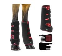 GERAZAHO Appareil de thérapie par lumière Rouge LED, thérapie Proche Infrarouge 660nm 850nm, pour la récupération Musculaire des douleurs de Jambe de Cheval