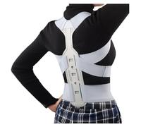 GERAZAHO Correcteur de Posture, Support Dorsal réglable, Correction de la Colonne vertébrale, de la clavicule, de la Colonne vertébrale, des vertèbres lombaires et de l'effondrement des os