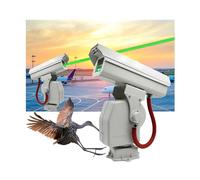 GERAZAHO Dispositif Anti-Oiseaux, Dispositifs Anti-Oiseaux à Distance de 0° à 360°, Dispositifs Anti-Oiseaux intelligents Application/Connexion Bluetooth, pour l'agriculture, l'industrie A 2W
