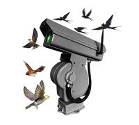GERAZAHO Dispositifs Anti-Oiseaux automatiques à Distance, Rotation de 0° à 360°, répulsifs industriels intelligents de Haute précision, contrôle par Application/connectivité Bluetooth B 2W