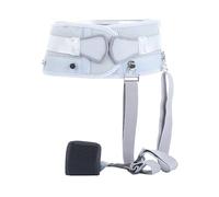 GERAZAHO Exosquelette de Marche, Longueur/Position réglables, Conception de Fixation des Jambes, exosquelette robotique Portable d'assistance à la Marche, pour Aider Marcher S