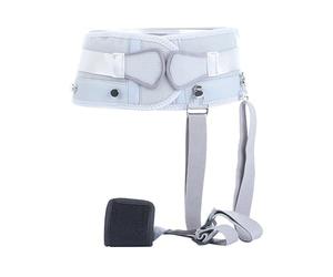 GERAZAHO Exosquelette de Marche, Longueur/Position réglables, Conception de Fixation des Jambes, exosquelette robotique Portable d'assistance à la Marche, pour Aider Marcher S