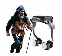 GERAZAHO Exosquelette Portable d'aide à la Marche, Dispositif Intelligent d'assistance à la Marche, Assistance puissante de 32 Nm, pour Les activités Quotidiennes, la montée d'escaliers