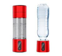 GERAZAHO Générateur de Bouteille d'eau d'hydrogène, générateur d'eau Multifonctionnel d'hydrogène, générateur d'eau d'hydrogène à Haute Concentration 8000PPB, à la Maison et en Voyage