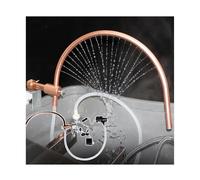 GERAZAHO Head Spa réglable à 360 °, thérapie par l'eau Portable, Forme d'arc/réglage Rotatif, Conception à 21 Sorties d'eau, Humeur Facile, pour équipement de Massage de Salon