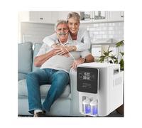 GERAZAHO Inhalateur d'hydrogène moléculaire 900-3000ml, Inhalateur d'hydrogène 2 en 1, Haute pureté (66,6 + 33,3%), durée et débit réglables, électrolyse SPE/PEM, pour la santé 900ml/min