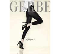 GERBE - Collant sans pieds OPAQUE 70-Taille 2-Couleur Noir
