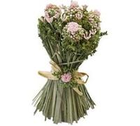 gerbe gypsophile graminées séchées 13.5cm rose - hobi fde158ro Rose G