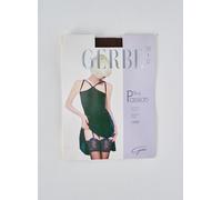 gerbe lingerie femme de couleur marron