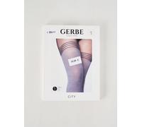 gerbe lingerie femme de couleur noir