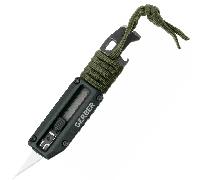 Cutter de poche - Prybrid-X Solid State small, Onyx GERBER - 1028490