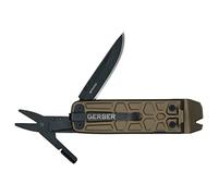 Gerber Lockdown Slim Pry 1059836, Burnt Bronze, multitool