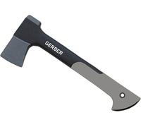 Gerber 31-002647 14'' Hatchet (Sport Axe II) Hache de brousse pour l'extérieur 6,6 cm, GFN, étui en plastique