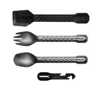 Gerber 31-003464 Compleat - Pinzas Acampada, Onyx - Nuevo Marzo 2019, Noir