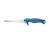 Gerber 31-003557 Controller 6" Couteau à fileter 15,2 cm, bleu, noir, TPE et FRN, étui en plastique