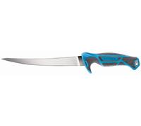Gerber 31-003558 Controller 8" couteau à fileter 20,3 cm, bleu, noir, TPE et FRN, étui en plastique