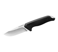 Gerber Couteau à lame fixe Moment 31-003617 – Drop Point grand noir – étui (BOX)