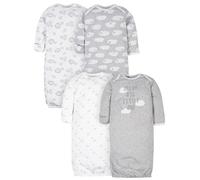 Gerber 4-Pack Gown Chemise de Nuit Mixte bébé