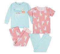 Gerber 4-teiliges Pyjama-Set Ensemble de Pijama Bébé Fille (Lot de 4)