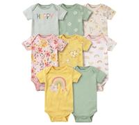 Gerber 8-pack Short Sleeve Onesies Bodysuits Ensemble de t-shirts pour bébé et tout-petit Bébé garçon (lot de 8)