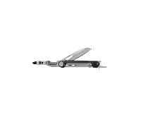 Gerber Outil multifonction Armbar Slim Drive - Acier inoxydable/Aluminium - Onyx - Taille unique