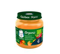 Gerber Bio Pomme Abricot Pêche 125g