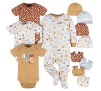 Gerber Coffret cadeau Layette 12 pièces pour bébés garçons et filles