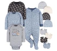 Gerber Coffret cadeau Layette 12 pièces pour bébés garçons et filles