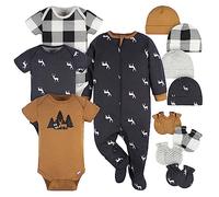 Gerber Coffret cadeau Layette 12 pièces pour bébés garçons et filles