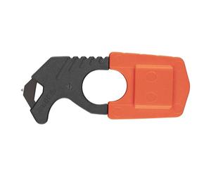Gerber Coupe Sangle, Strap Cutter 2.0, avec Brise Vitre en Verre Trempé, Manche Antidérapant, Longueur totale : 11 cm, Noir/Orange, 1070066