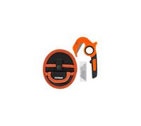 Gerber Couteau à lame fixe - Vital, Orange, 31-003645