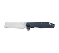Gerber Couteau de poche pliable, Fastball Cleaver 20CV, Longueur de Lame : 7,6 cm, Acier Inoxydable, Urban Blue, 30-001842