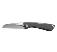 Gerber Couteau de poche pliant avec clip, Longueur de lame : 8,2 cm | Sharkbelly Super Light Weight, Gris, 31-003662