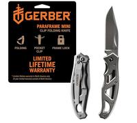 Gerber Couteau de poche pliant, Paraframe Mini (global box)